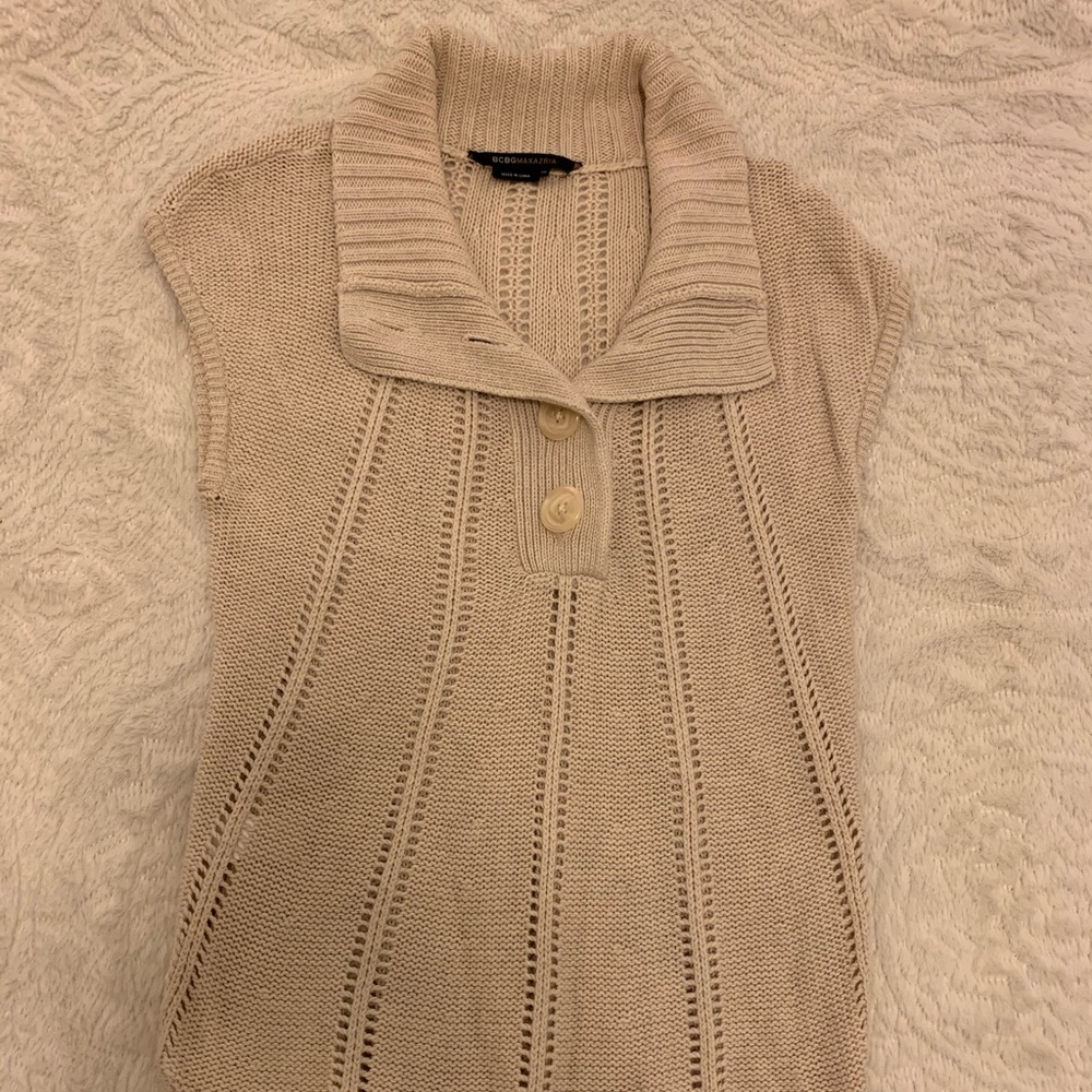 BCBG Woven Top